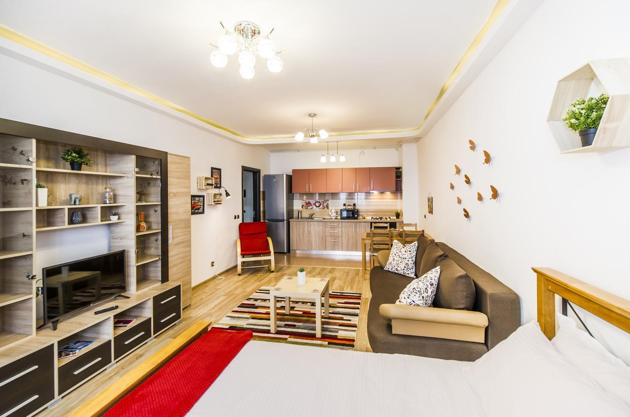 Isaran Grand Studios Брашов Екстериор снимка